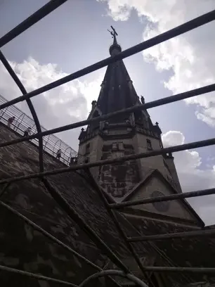 copa de iglesia